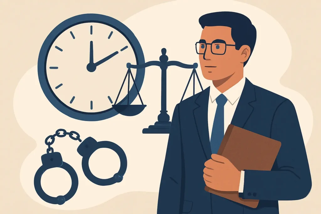 Advogado criminal 24 horas: quando e por que chamar