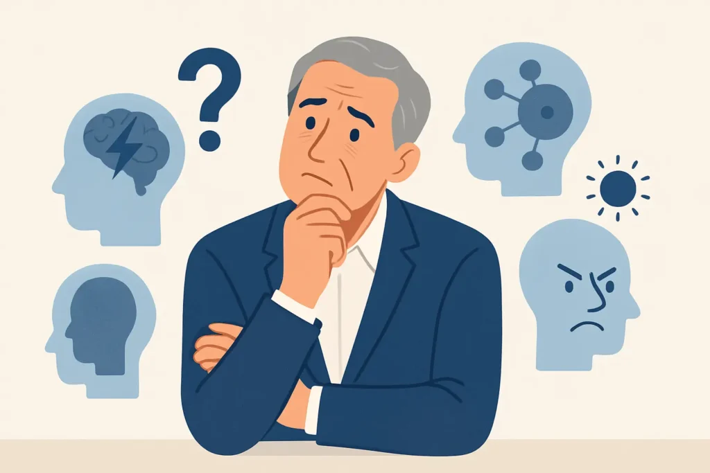 Aposentadoria: o que são TDAH, TEA e TOD?