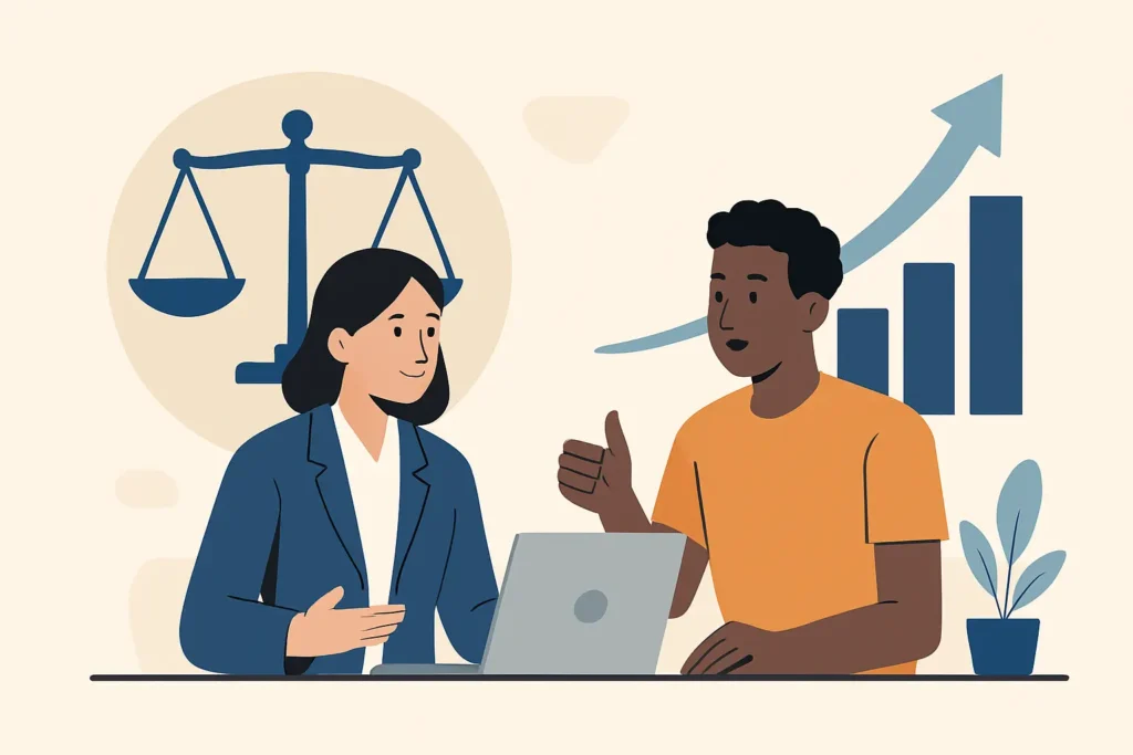 Assessoria jurídica para startups sem travar o crescimento