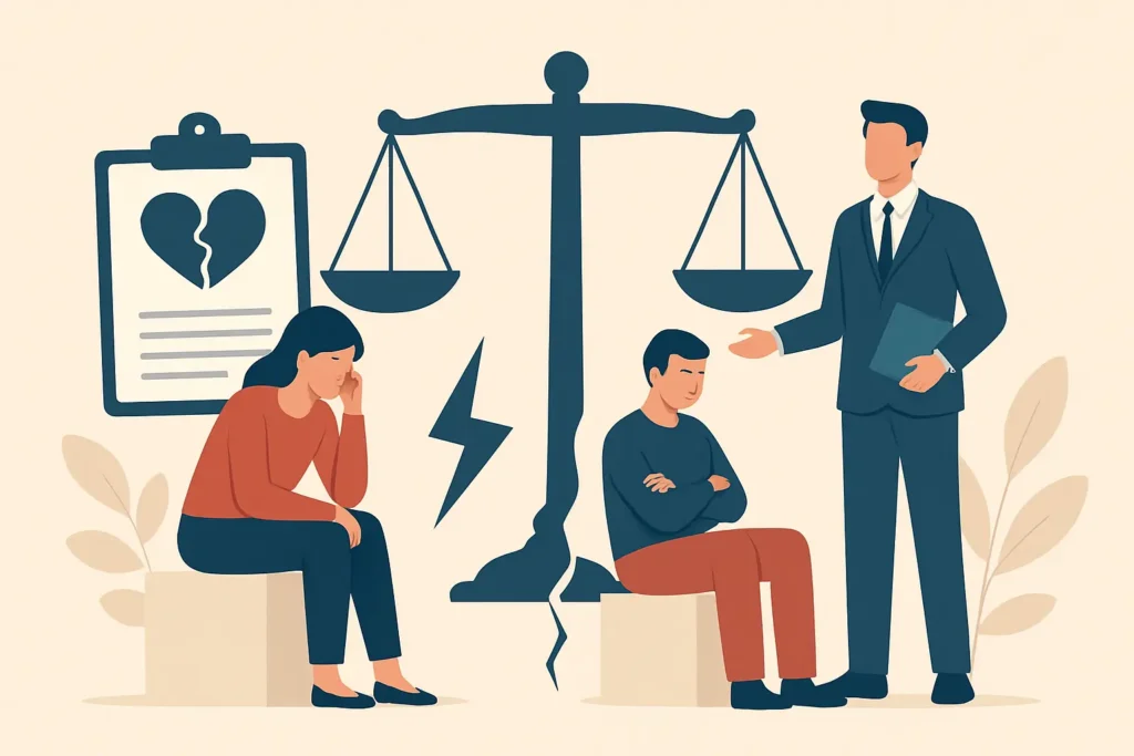 Assistência Jurídica para Divórcio: O Que Você Precisa Saber