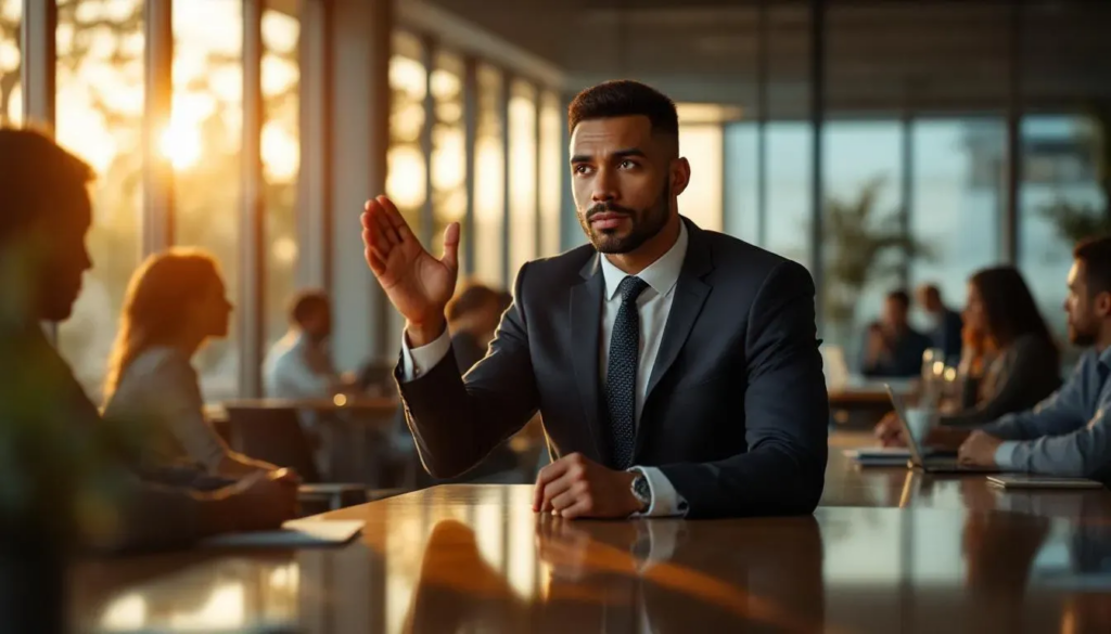 Ben Mendes expõe funcionários