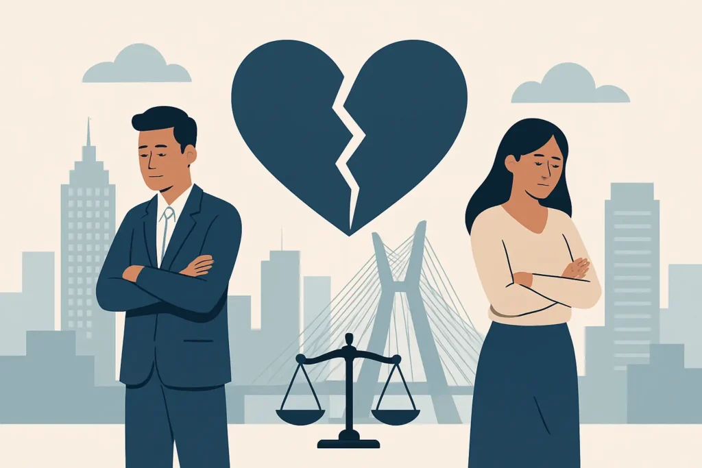 Divórcio em São Paulo: o que muda na prática