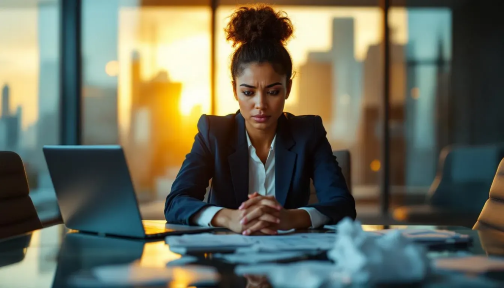 Falência e paralisia operacional