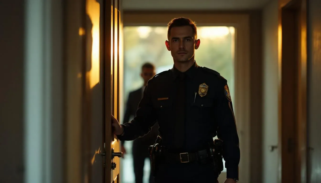 oficial de justiça me procurando