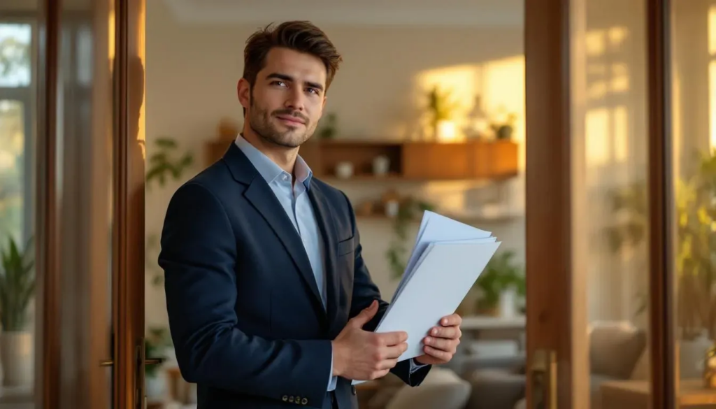 oficial de justiça na minha casa