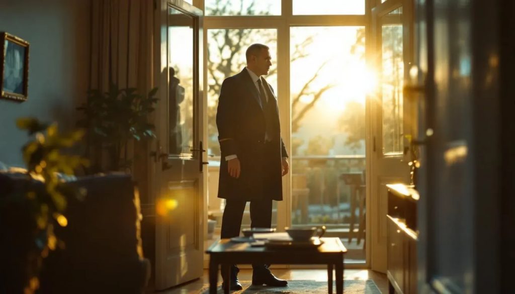 oficial de justiça na minha casa