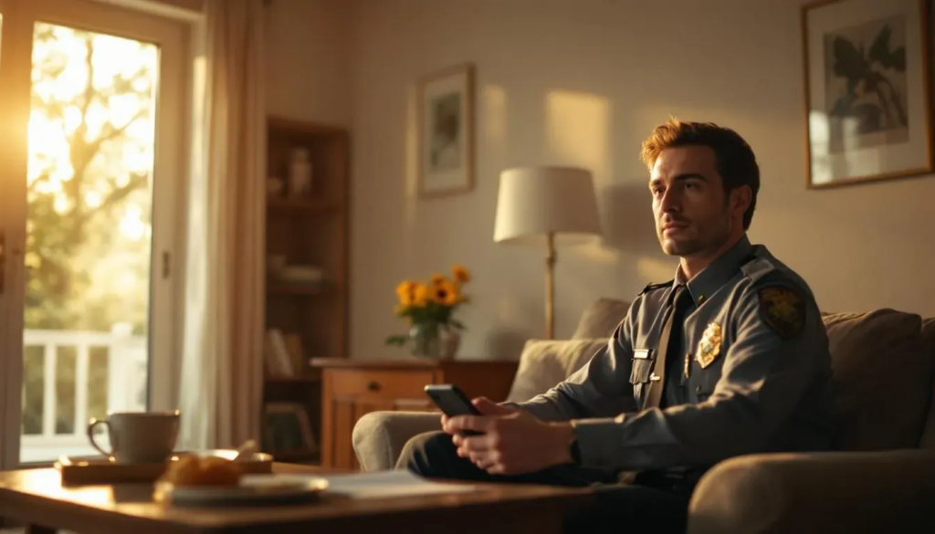 oficial de justiça veio na minha casa o que fazer