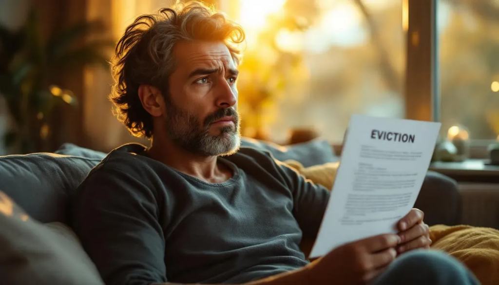 recebi notificação de despejo o que fazer