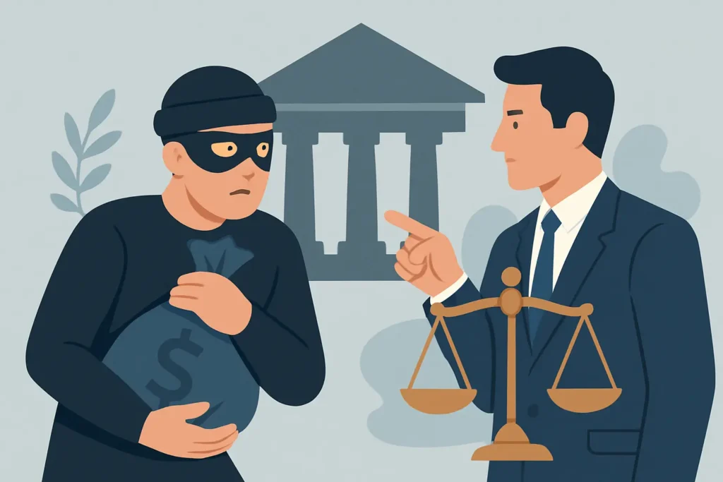 Roubo majorado: o que é e quantos anos dá