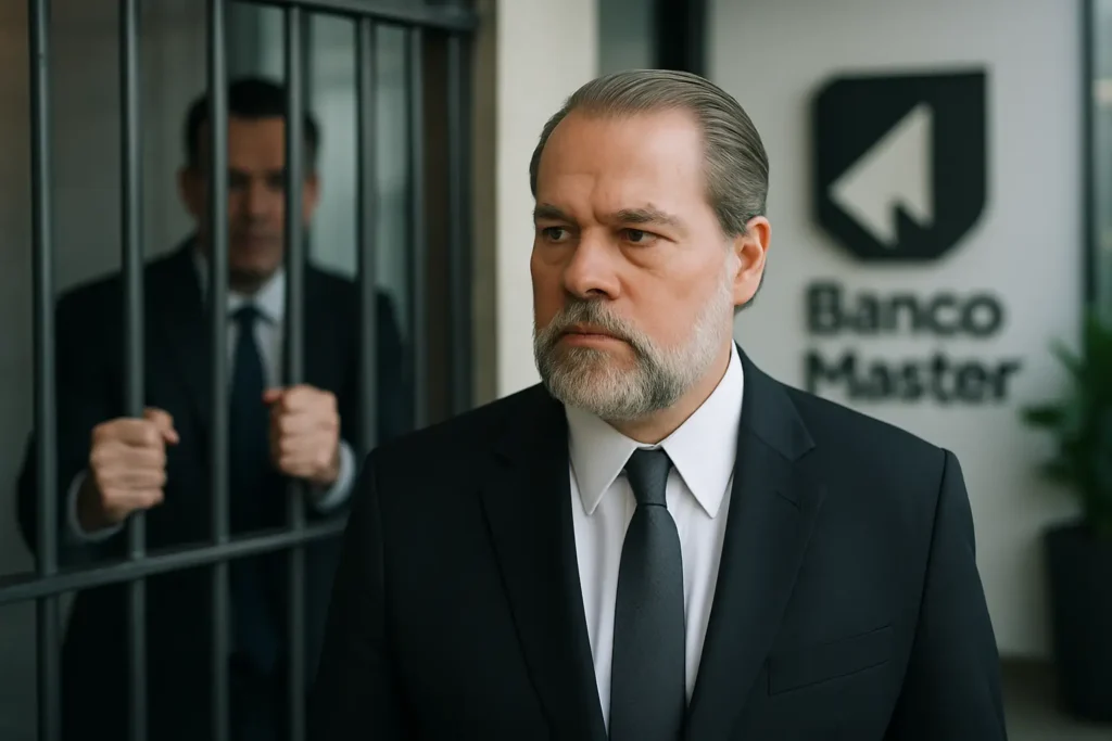 Toffoli e Banco Master: pode haver prisão?