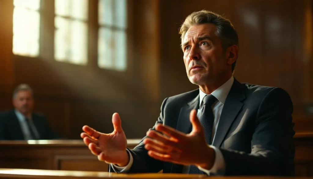 acusado pode defender por conta própria?