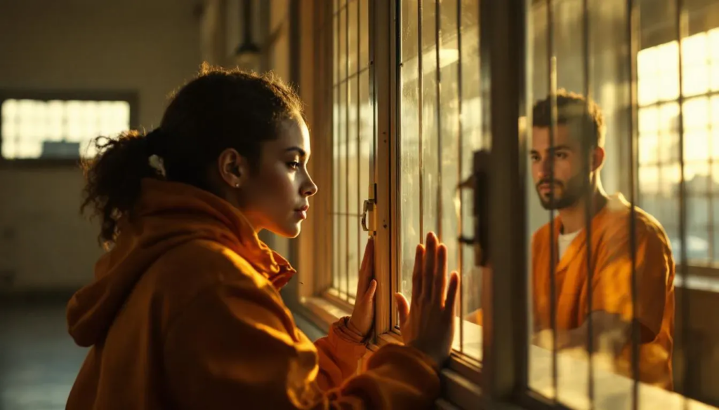 CONSIGO VER OU FALAR COM O PRESO?