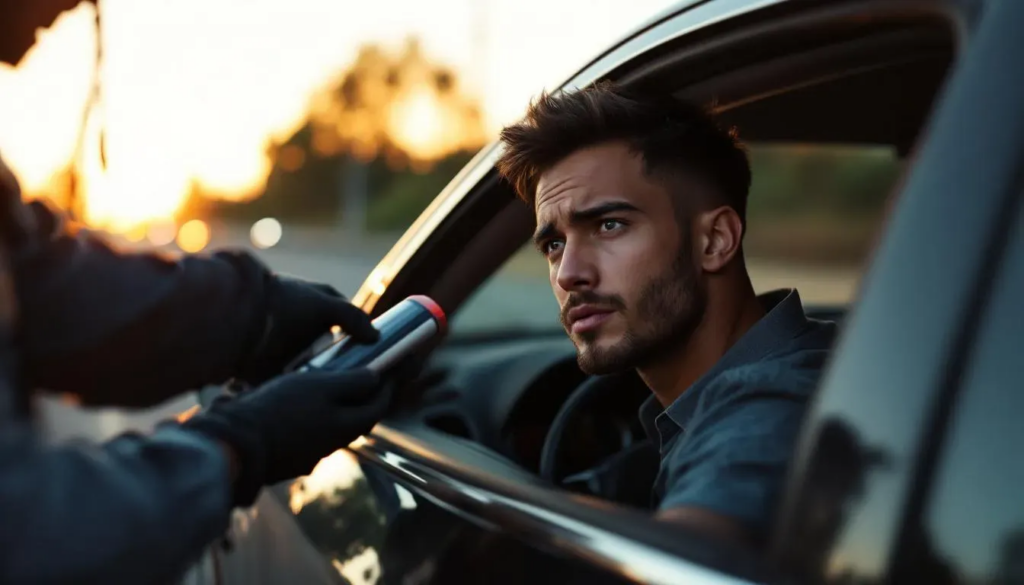 Fazer ou recusar o bafômetro ?