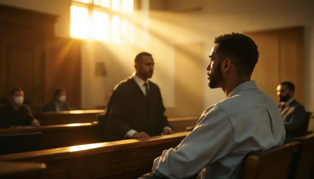 Onde é realizada a audiência de custódia?