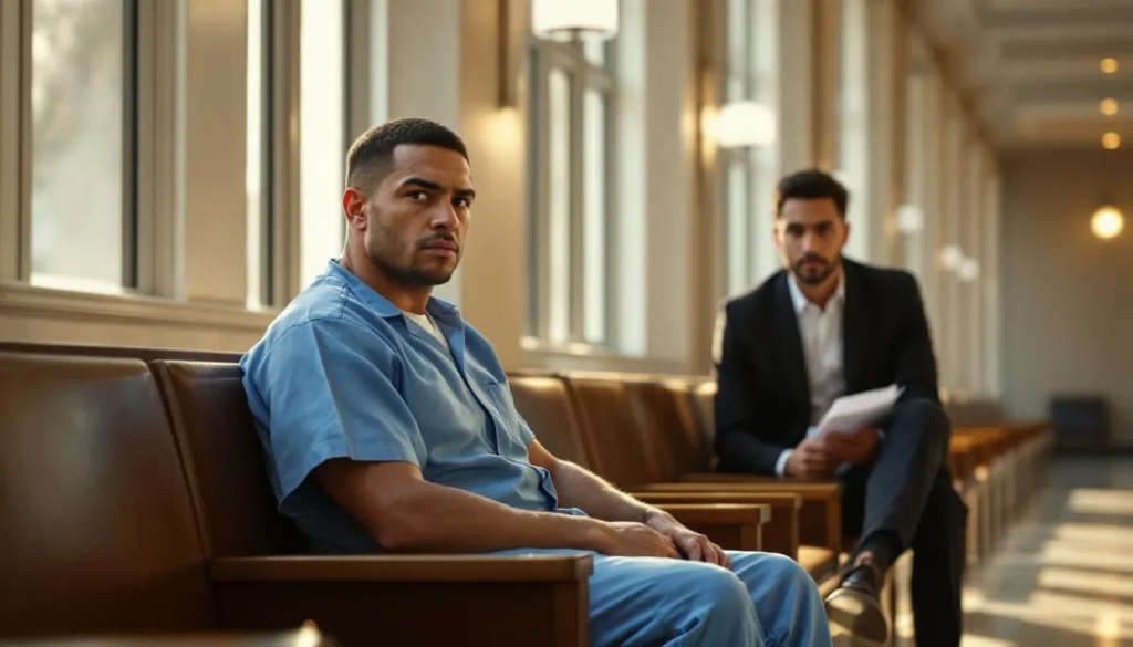 Qual a chance de ser liberado na audiência de custódia?