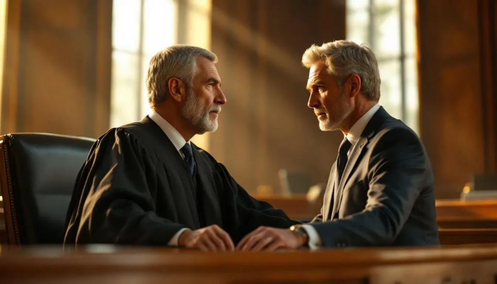 Quem tem mais autoridade, o juiz ou o advogado?