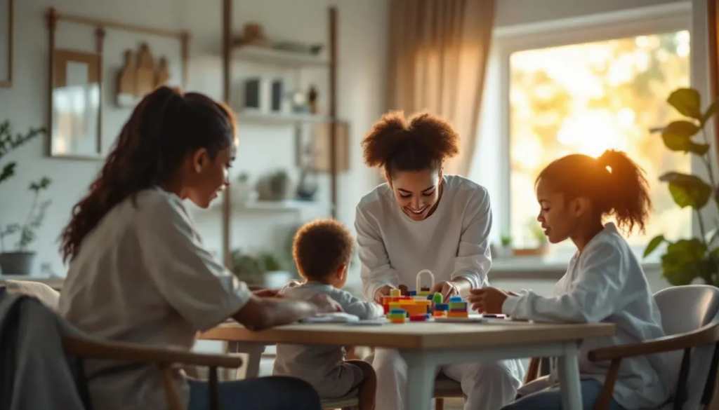 Suporte para Tratamento Multidisciplinar de Autistas