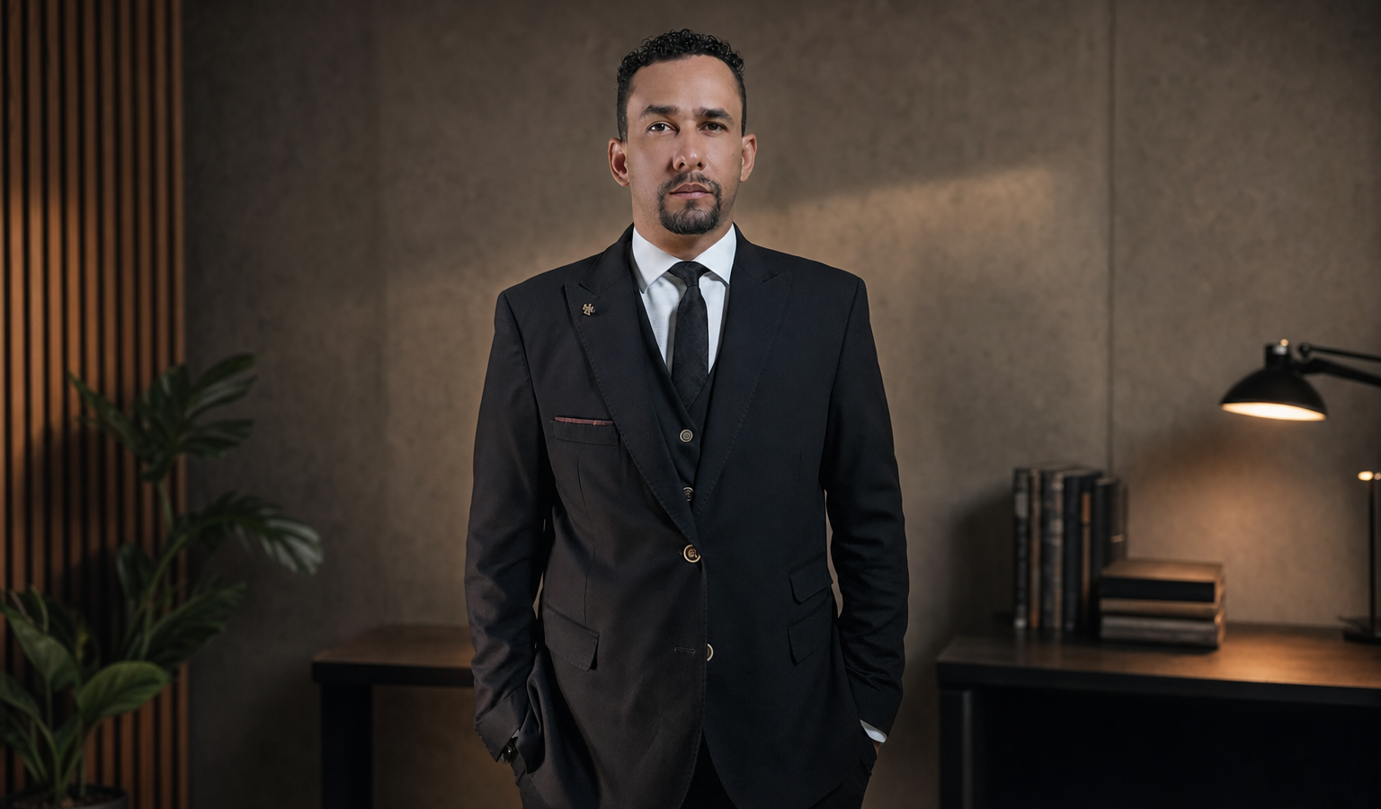 Foto oficial de referência: Terno · sem taco