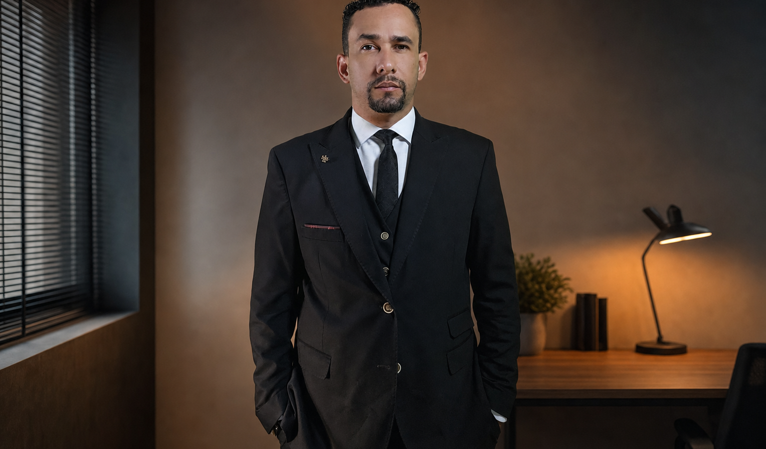 Foto oficial de referência: Terno · sem taco