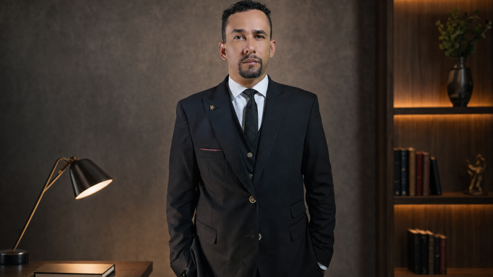 Foto oficial de referência: Terno · sem taco