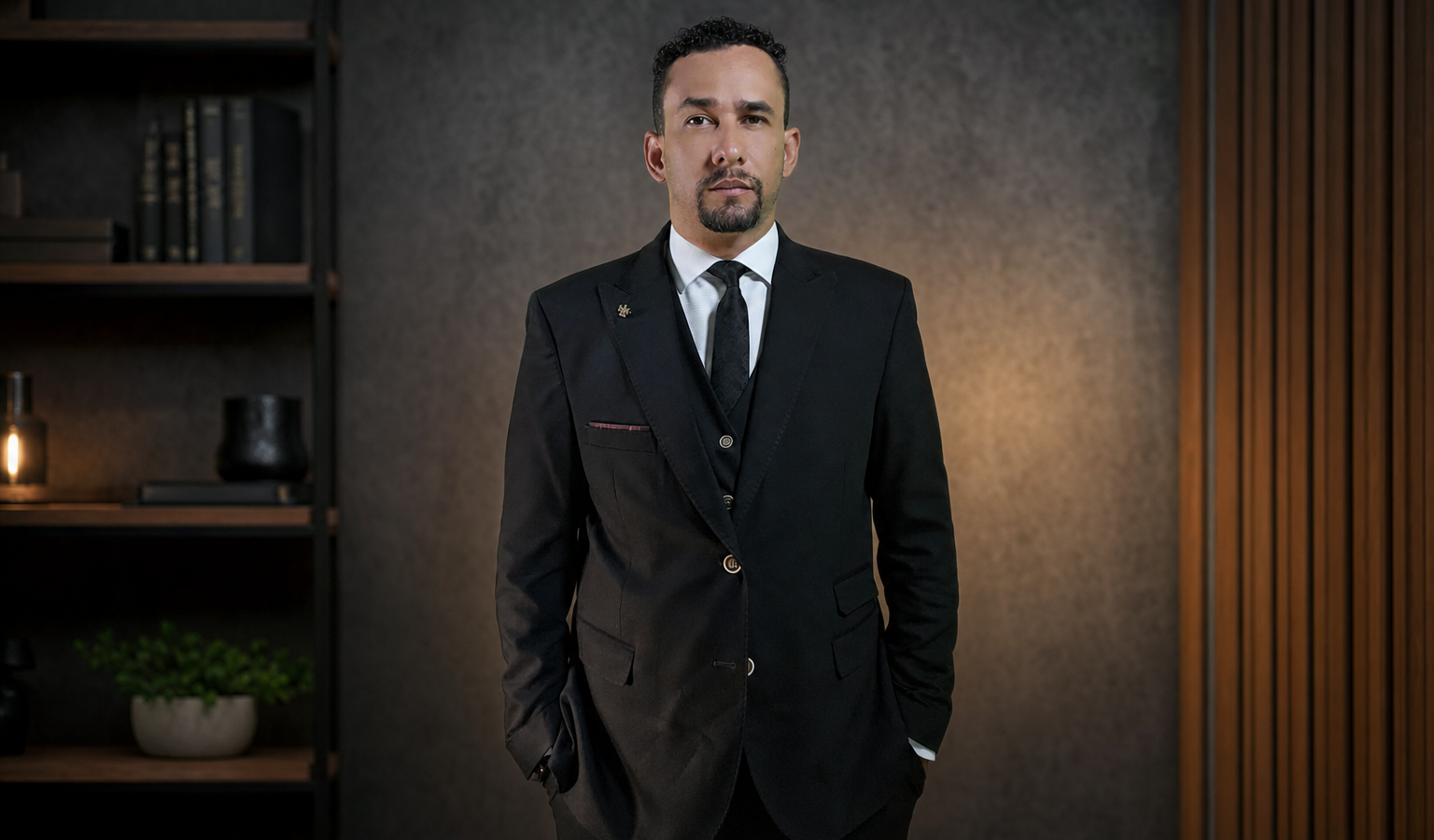 Foto oficial de referência: Terno · sem taco