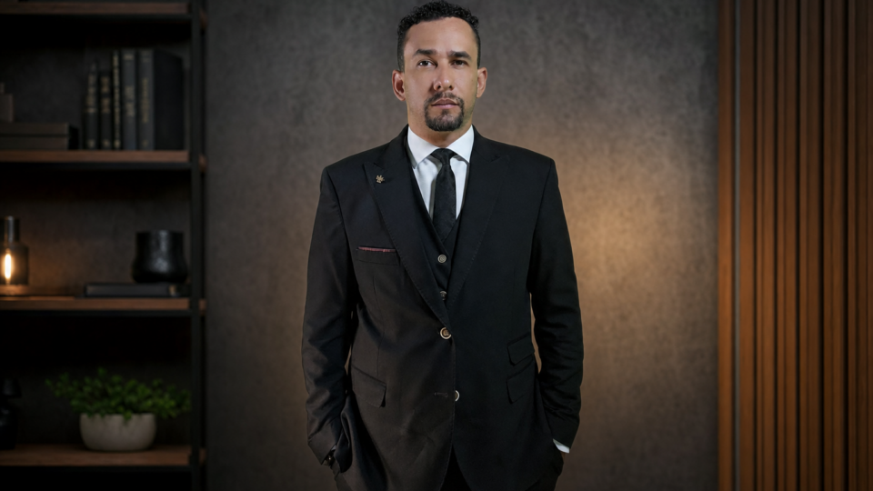 Foto oficial de referência: Terno · sem taco