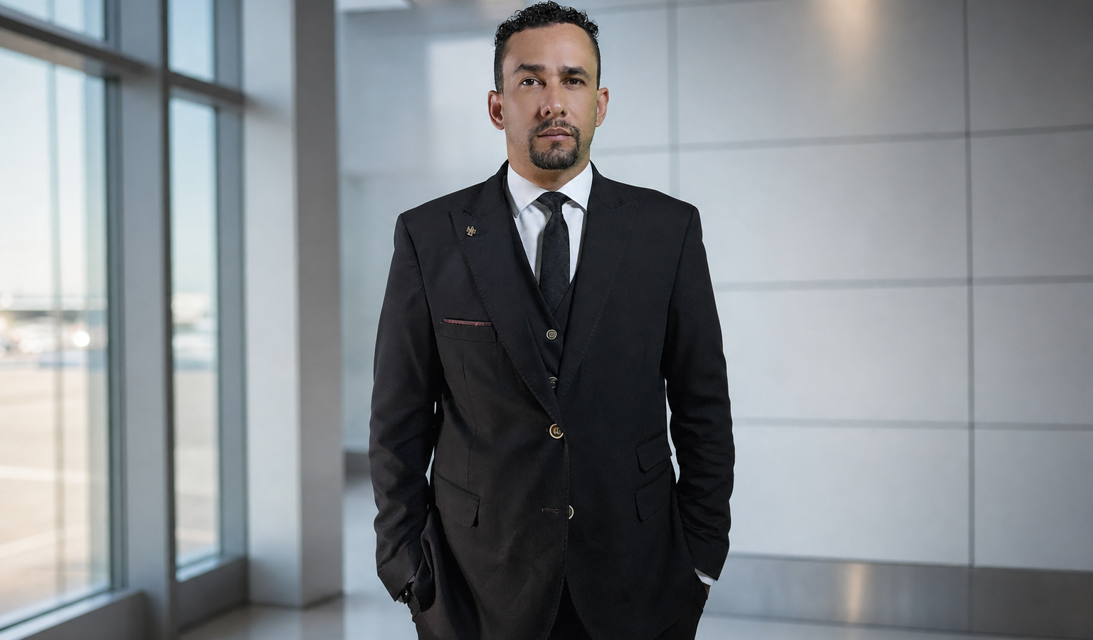 Foto oficial de referência: Terno · sem taco