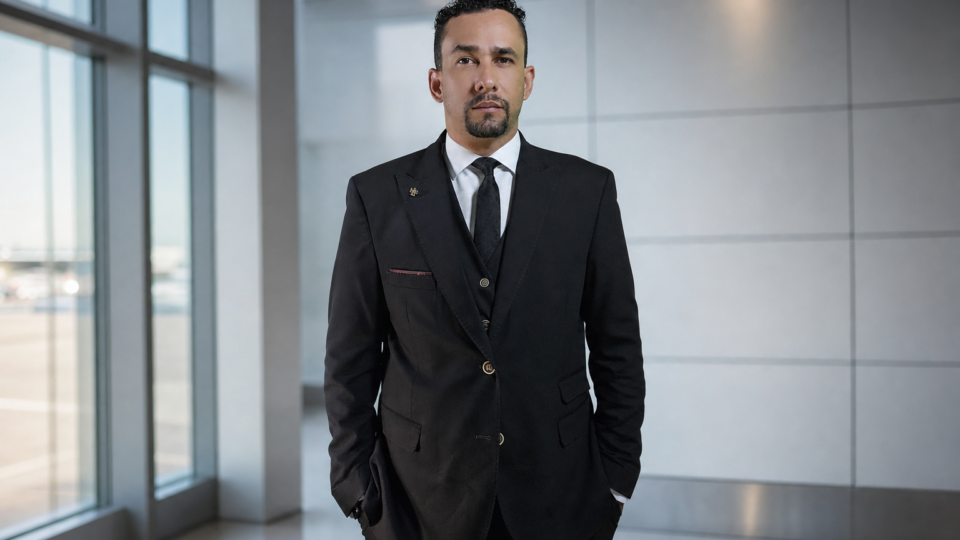 Foto oficial de referência: Terno · sem taco