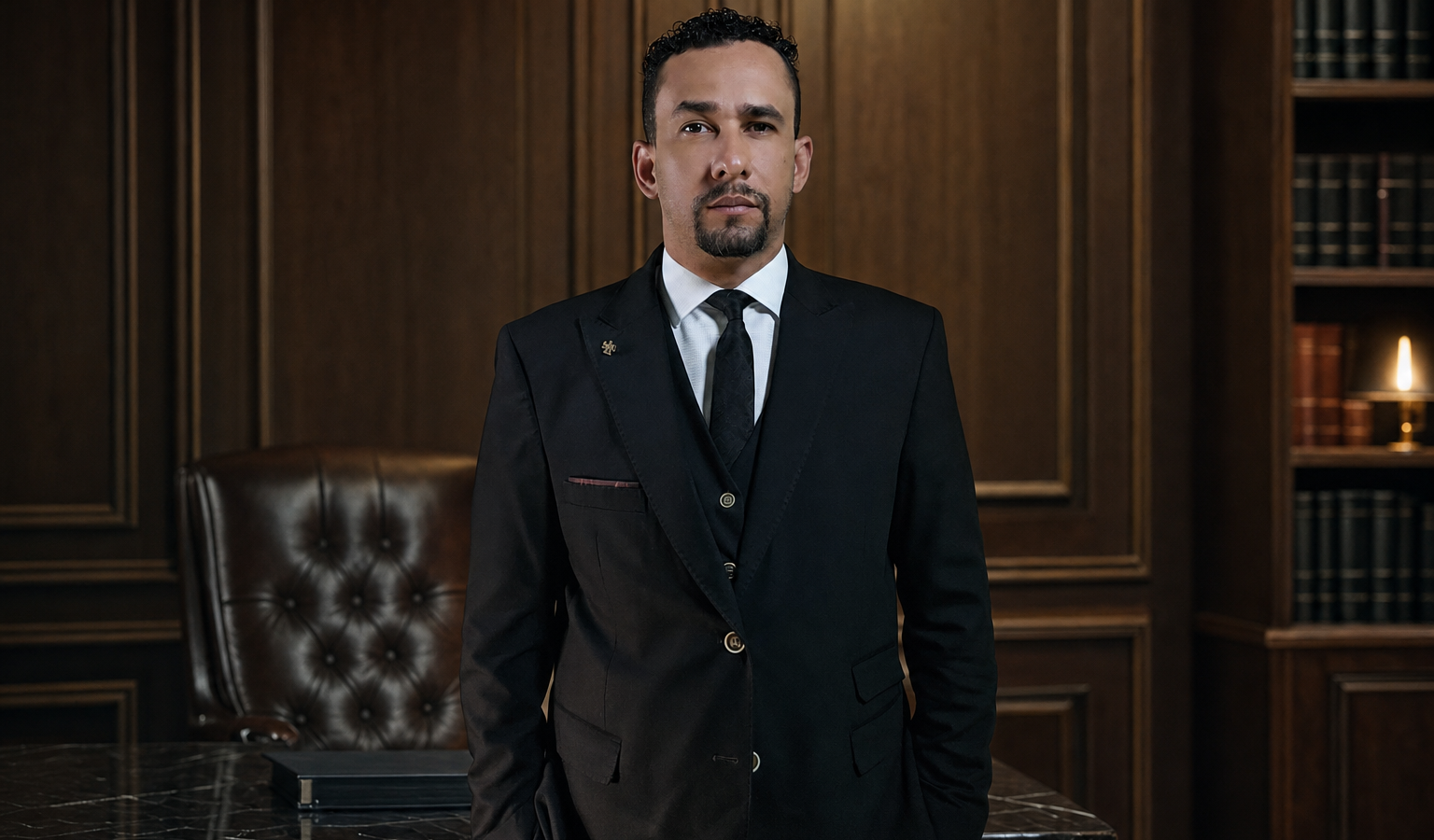 Foto oficial de referência: Terno · sem taco