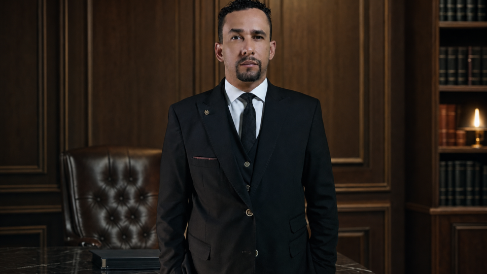 Foto oficial de referência: Terno · sem taco