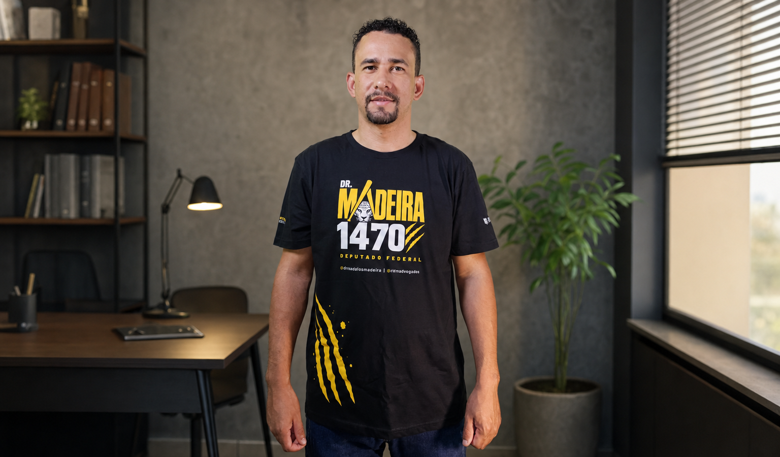 Foto oficial de referência: Camisa 1470 · sem taco