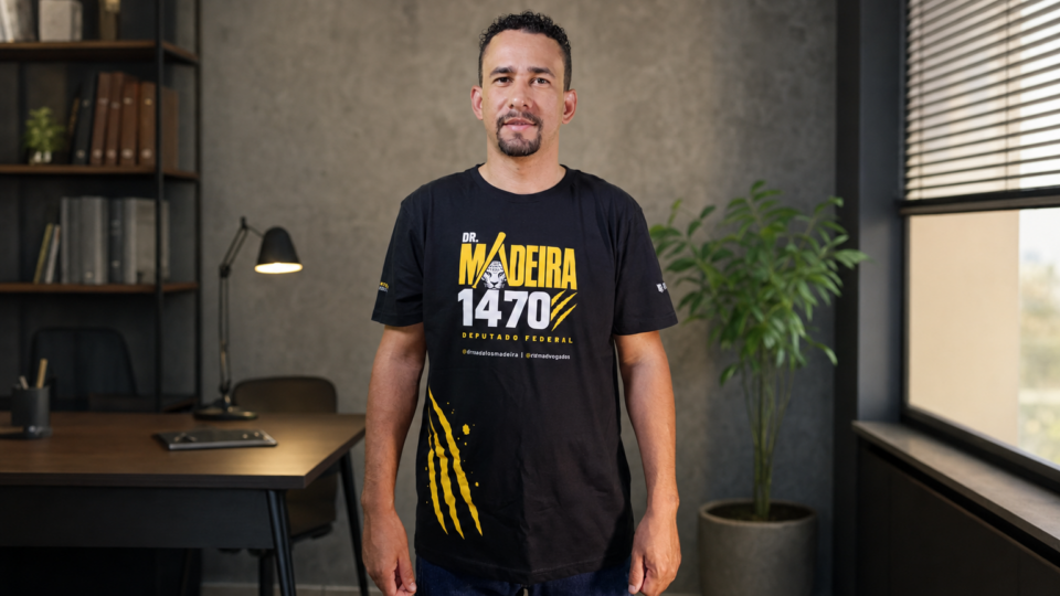 Foto oficial de referência: Camisa 1470 · sem taco