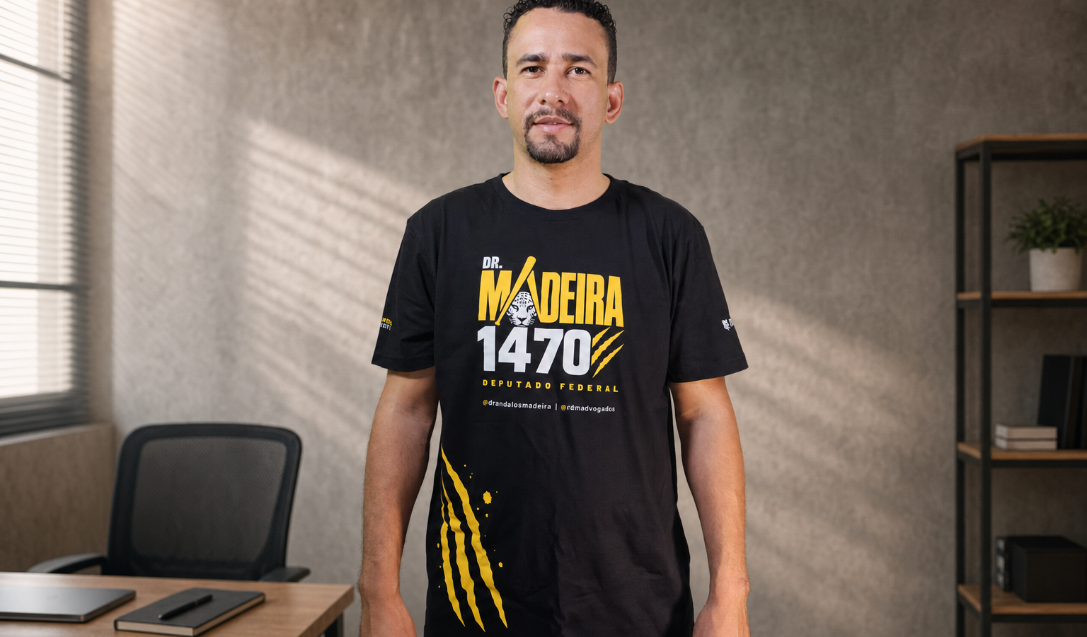 Foto oficial de referência: Camisa 1470 · sem taco