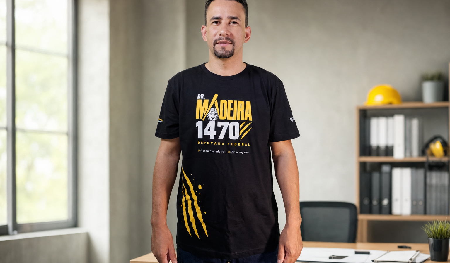 Foto oficial de referência: Camisa 1470 · sem taco