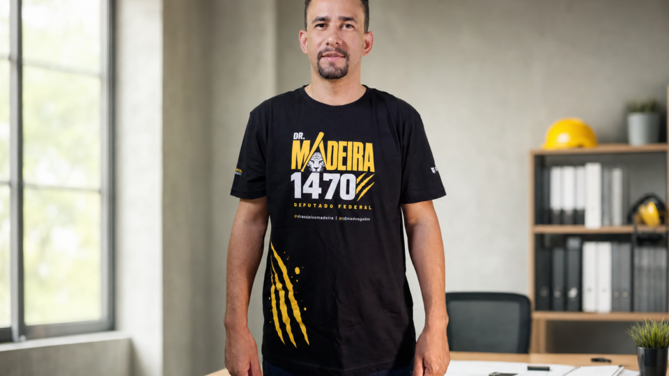 Foto oficial de referência: Camisa 1470 · sem taco