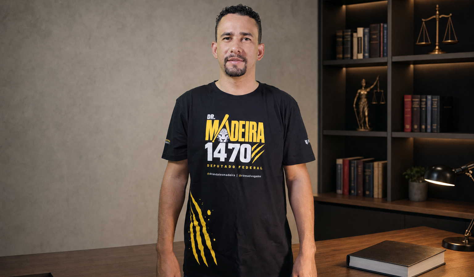 Foto oficial de referência: Camisa 1470 · sem taco