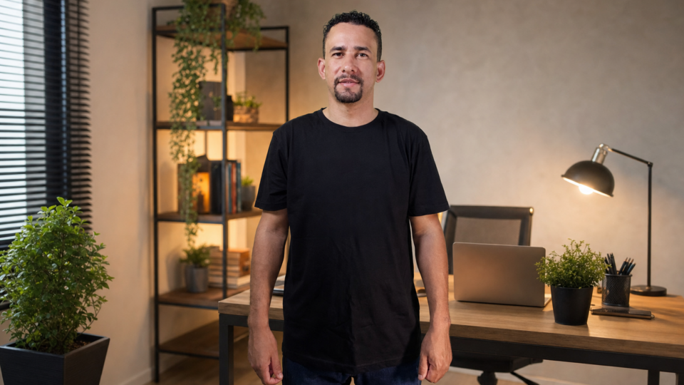 Foto oficial de referência: Camisa 1470 · sem taco